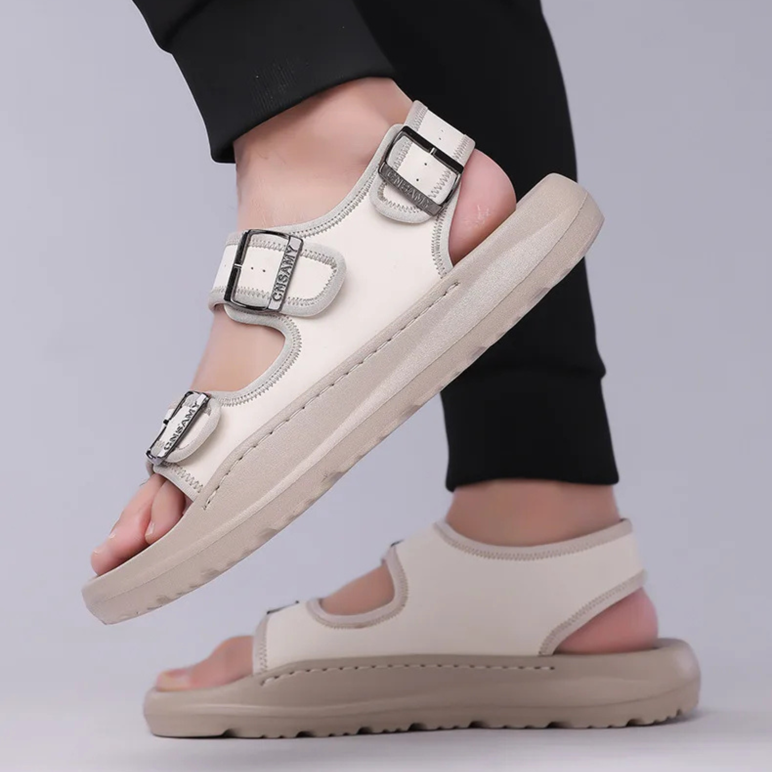 CALDEN BUCKLE SLIDES