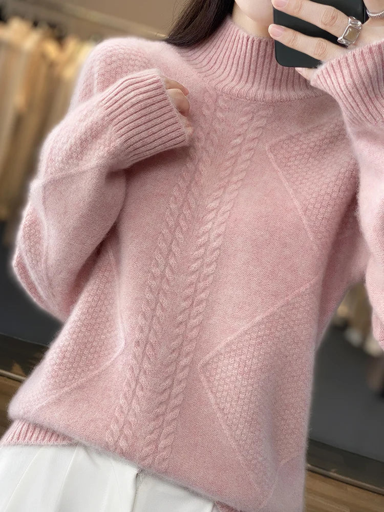 ARIA CASHMERE SWEATER