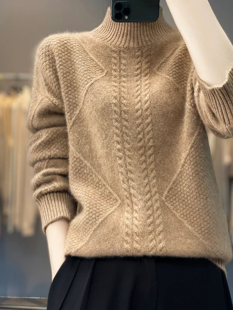ARIA CASHMERE SWEATER