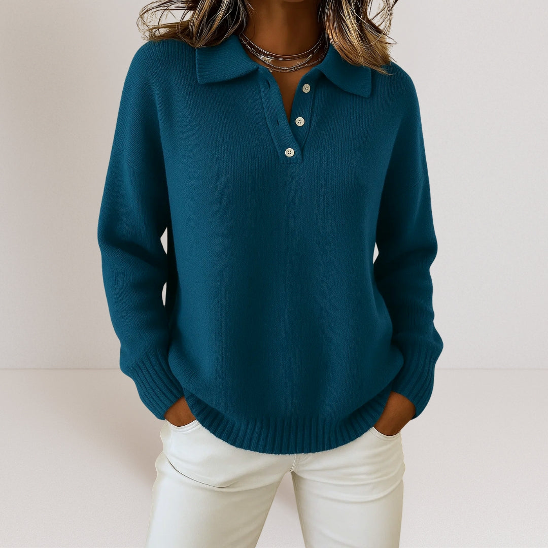 JULIETTE SOFT KNIT SWEATER