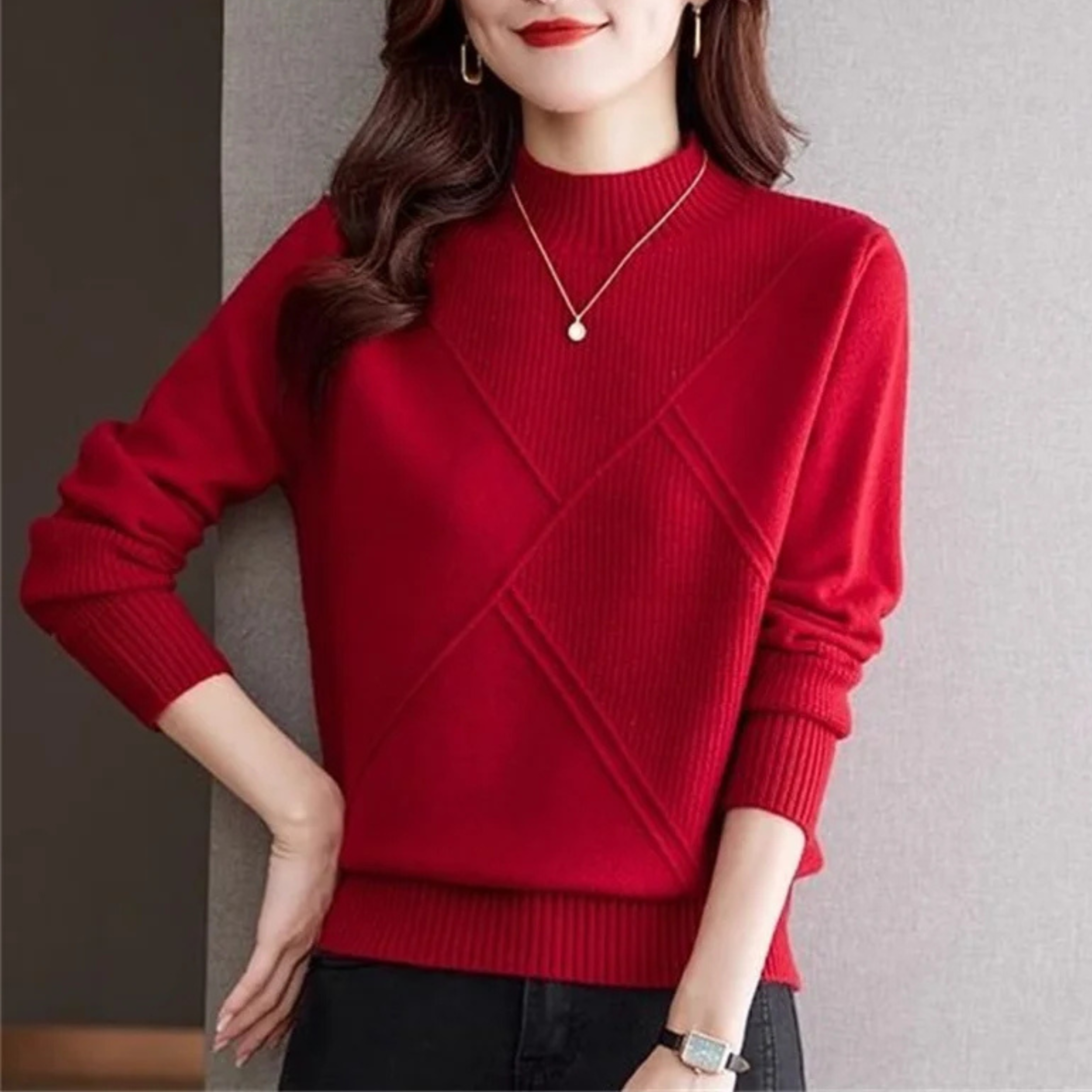 EVERETT CASHMERE SWEATER