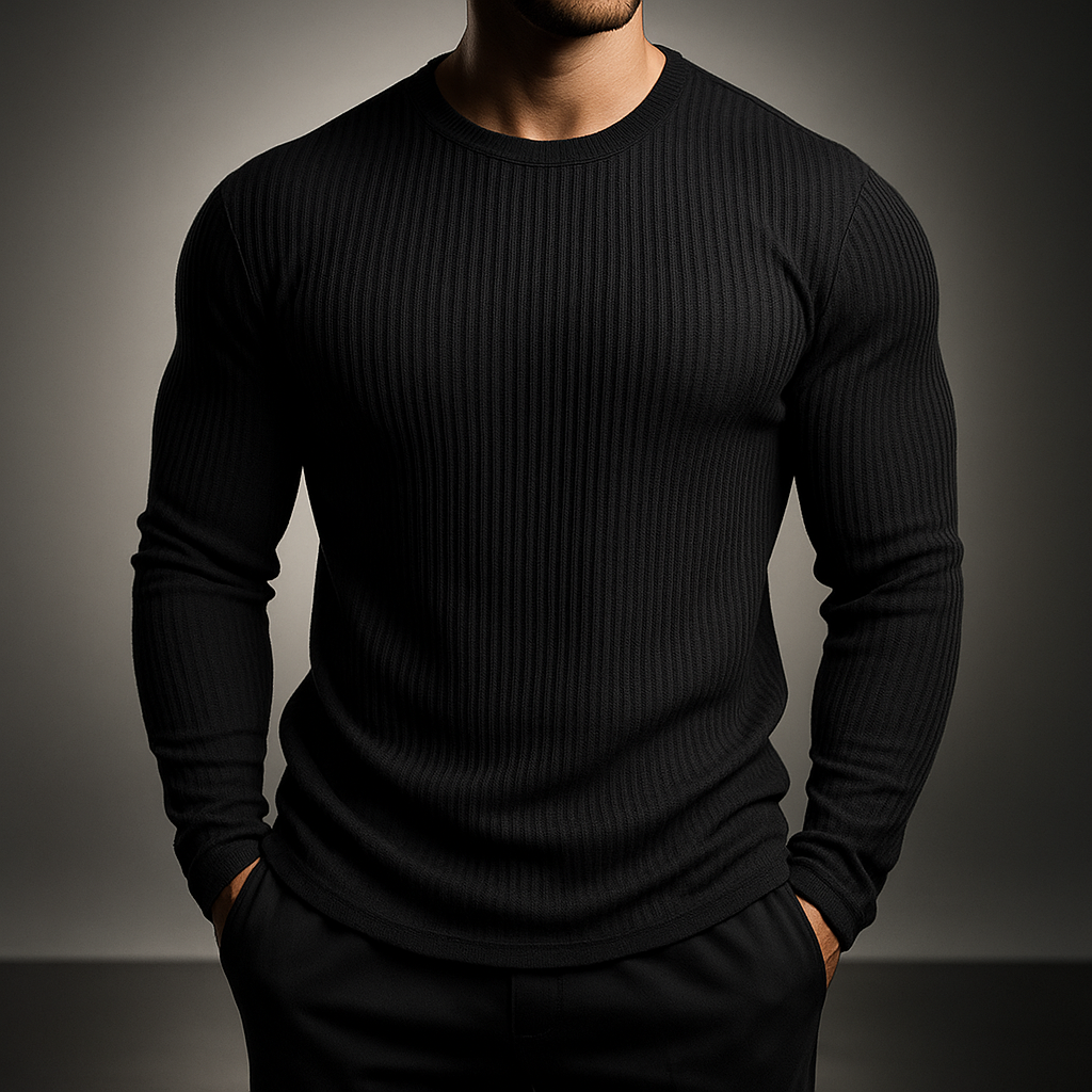 DERRICKSON RIBBED SWEATER