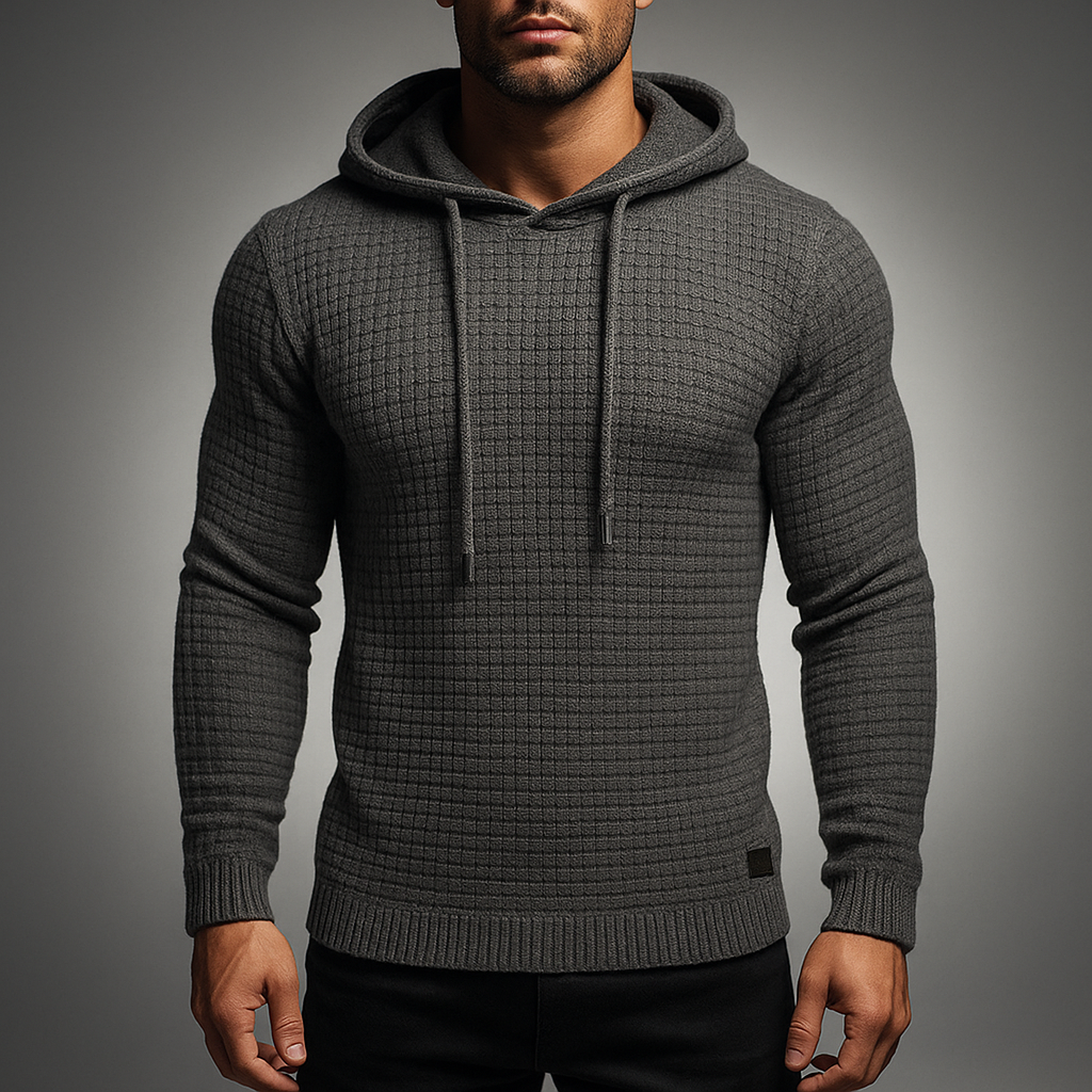 MARCEAU KNIT HOODIE