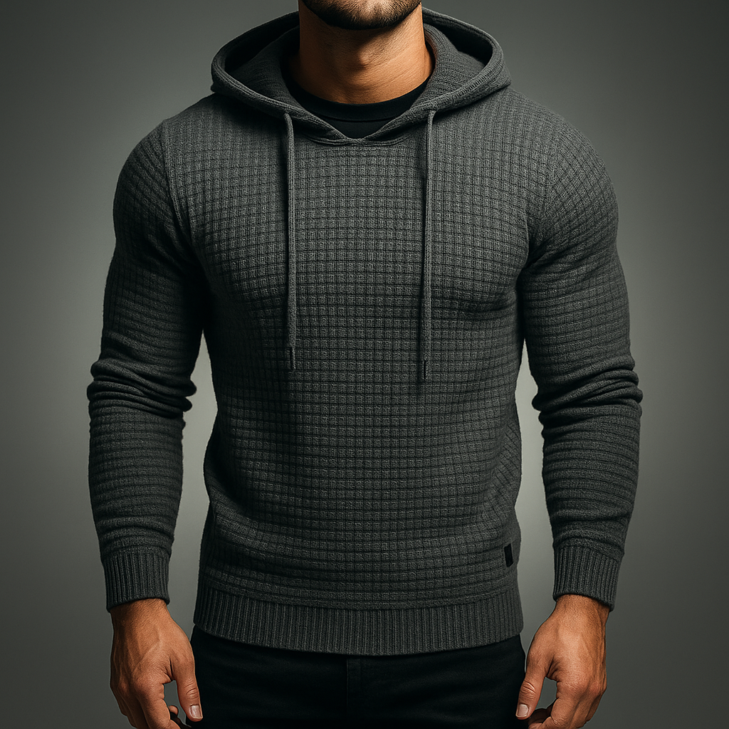 MARCEAU KNIT HOODIE