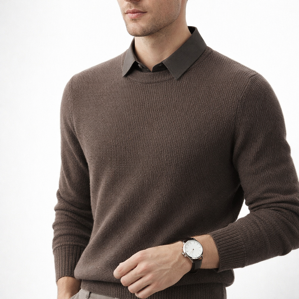 MARLOW COLLAR SWEATER