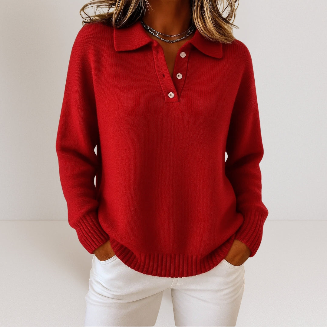 JULIETTE SOFT KNIT SWEATER