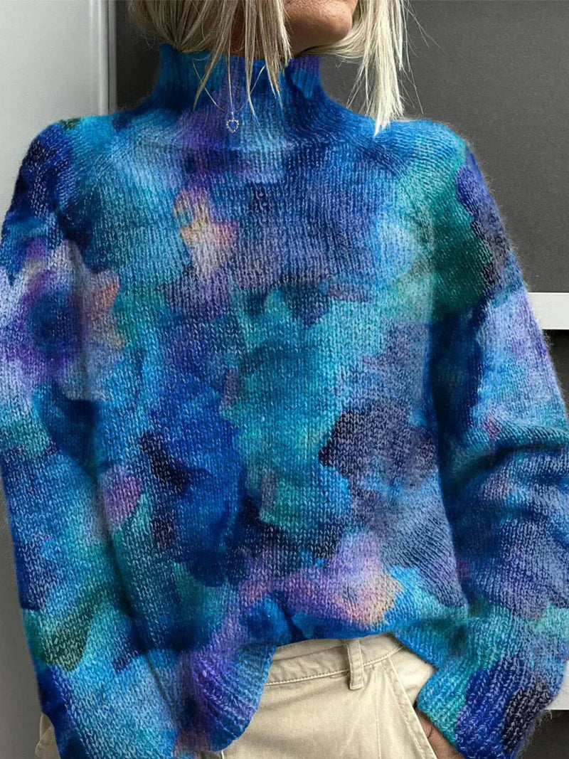 FJORN EMBROIDERED WILDERNESS SWEATER