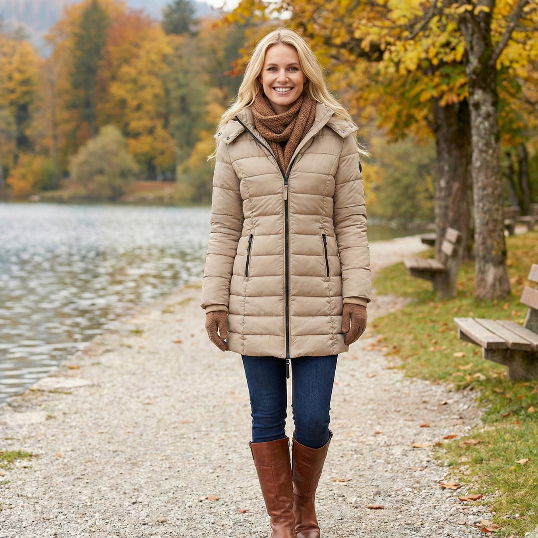 ALVENA PADDED WOMEN’S JACKET