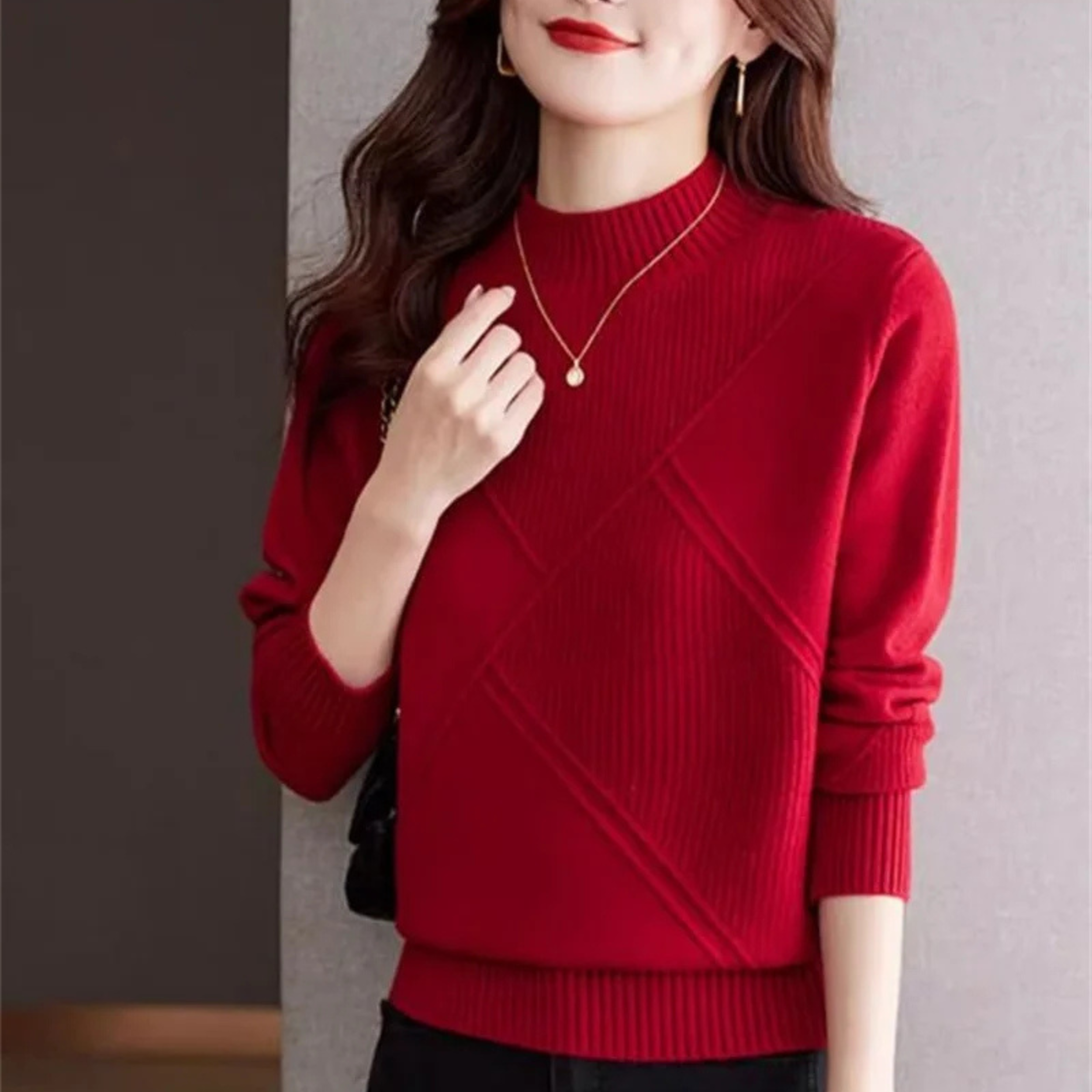 EVERETT CASHMERE SWEATER