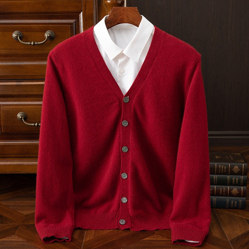 ROSALINE CASHMERE CARDIGAN