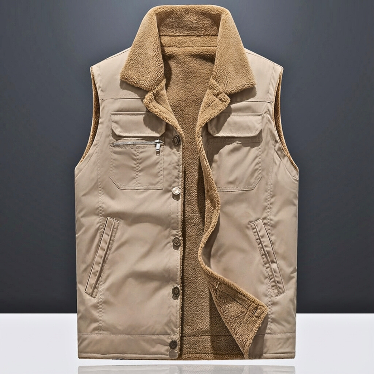 ELLIS FLEECE VEST