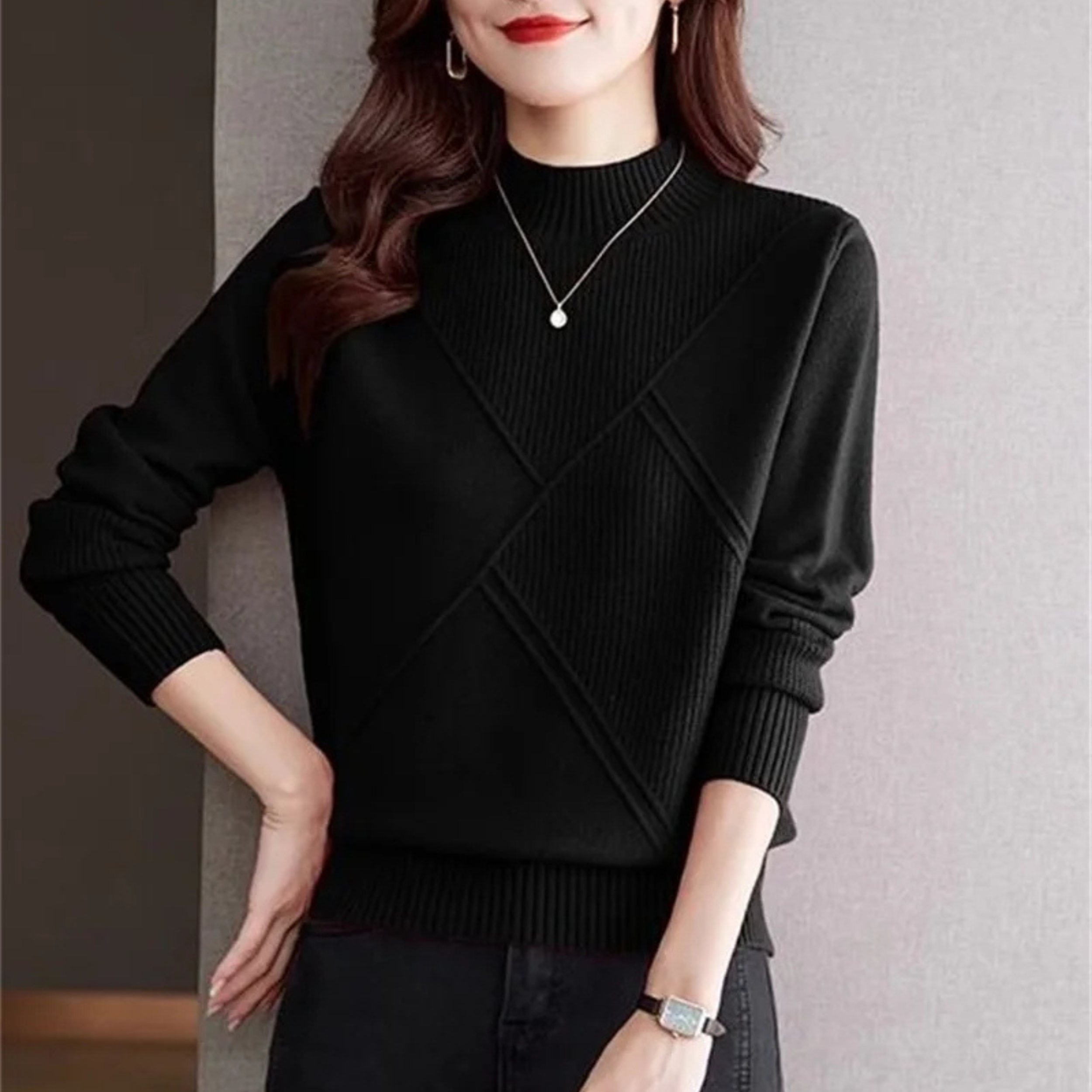 EVERETT CASHMERE SWEATER