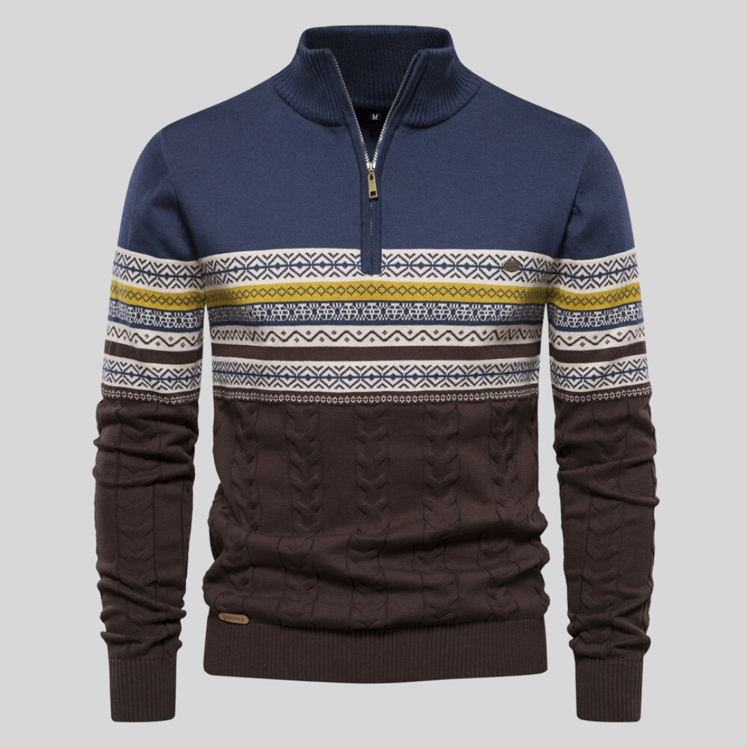 MARLOW COTTON SWEATER