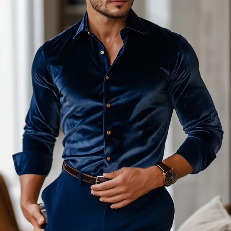 ELITE VELVET SHIRT