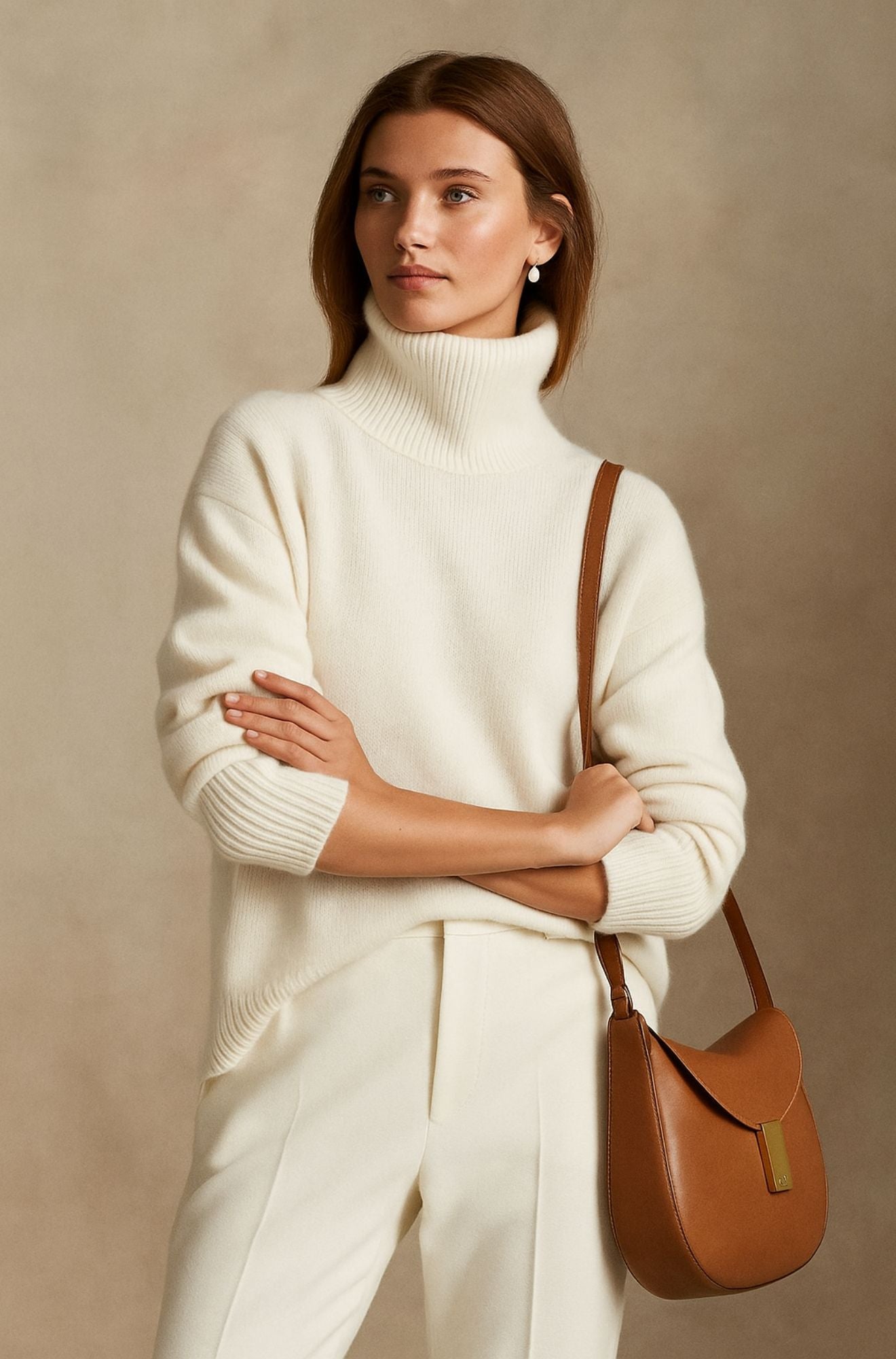 MARGOT ELEGANT KNIT SWEATER
