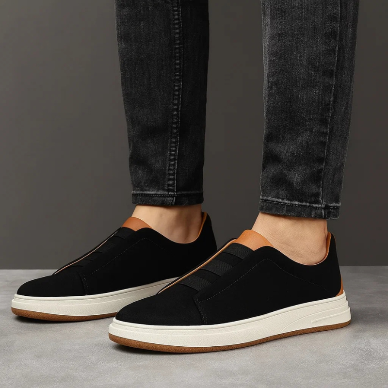 CALDER SUEDE SNEAKERS