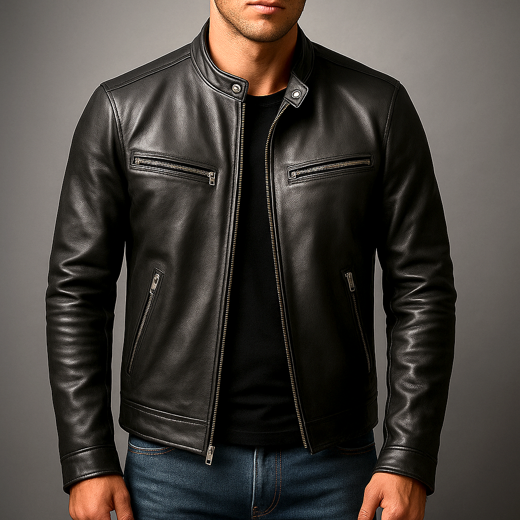 HAWTHORNE VINTAGE LEATHER JACKET