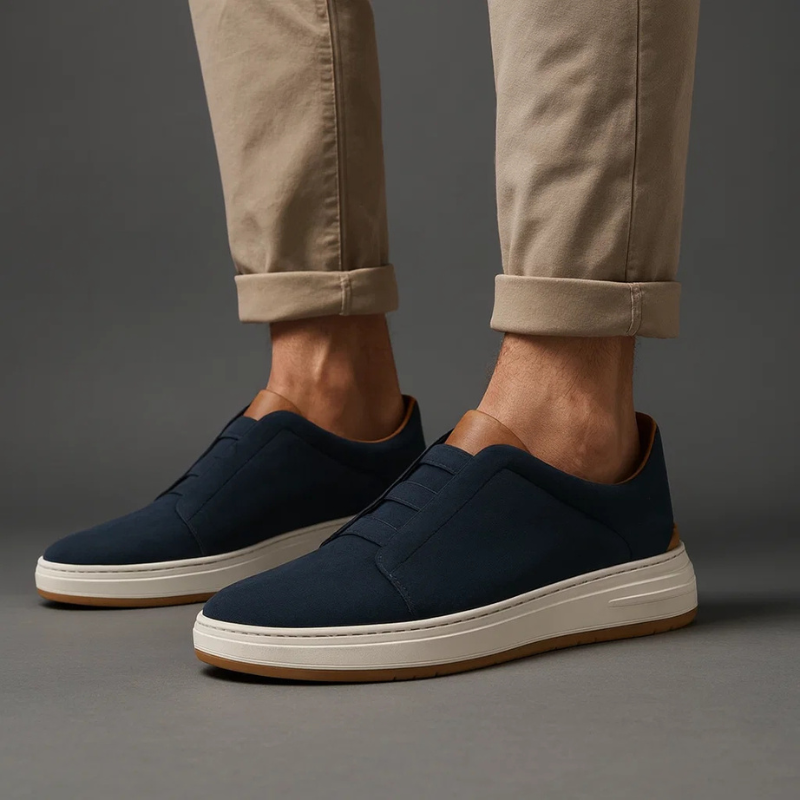 CALDER SUEDE SNEAKERS