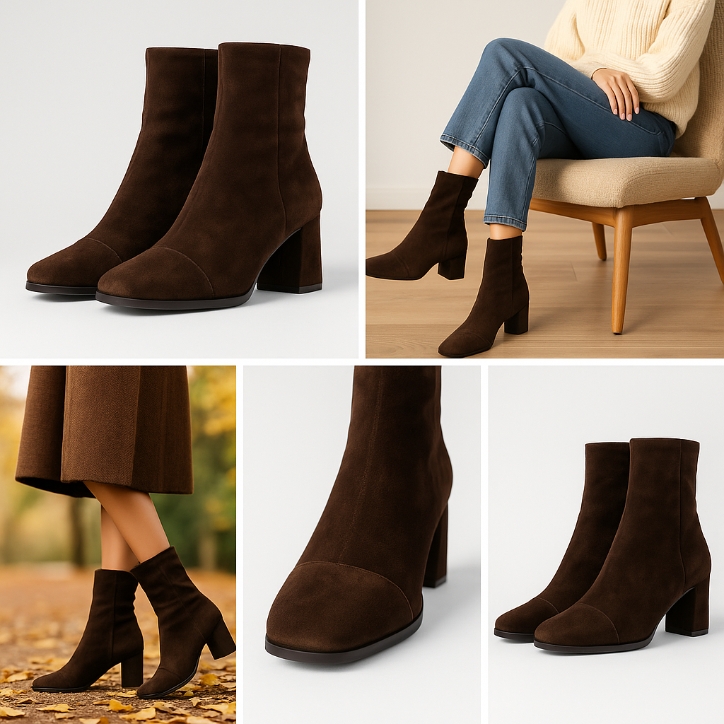 CELESTE ELEGANT COMFORT BOOTS