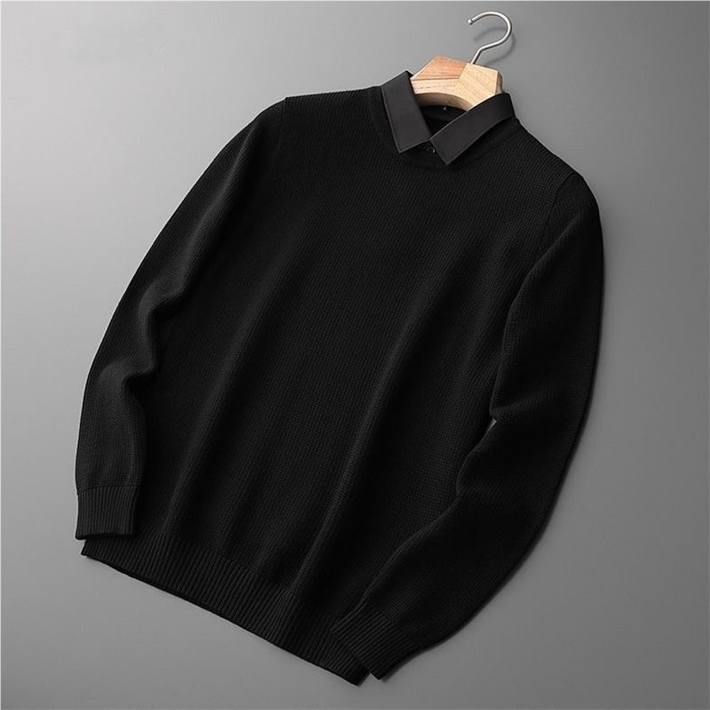 MARLOW COLLAR SWEATER