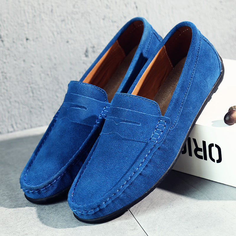 VERONA SUEDE LOAFERS