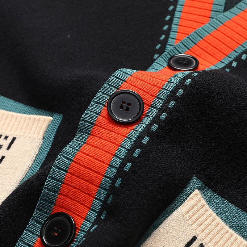 WESTON WOOL CARDIGAN