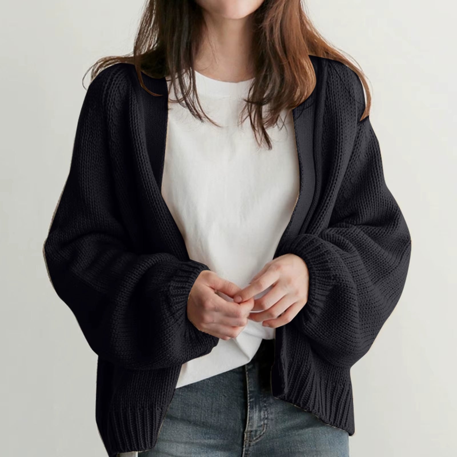 ARIA SOFT KNIT CARDIGAN