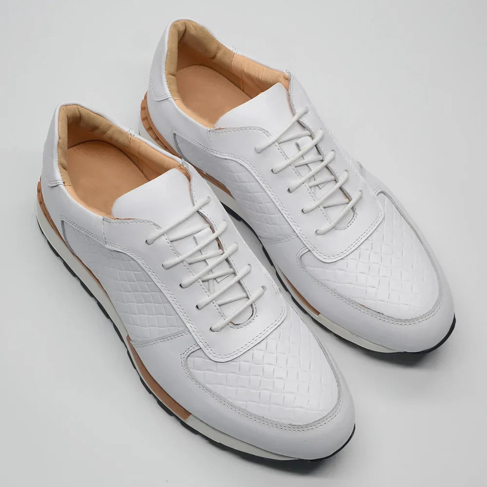 MATTEO LEATHER SNEAKERS