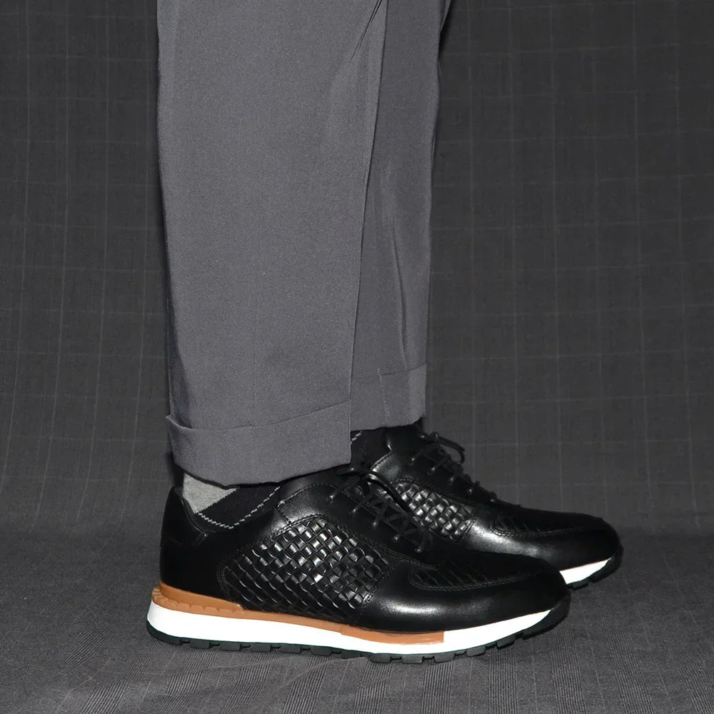 MATTEO LEATHER SNEAKERS