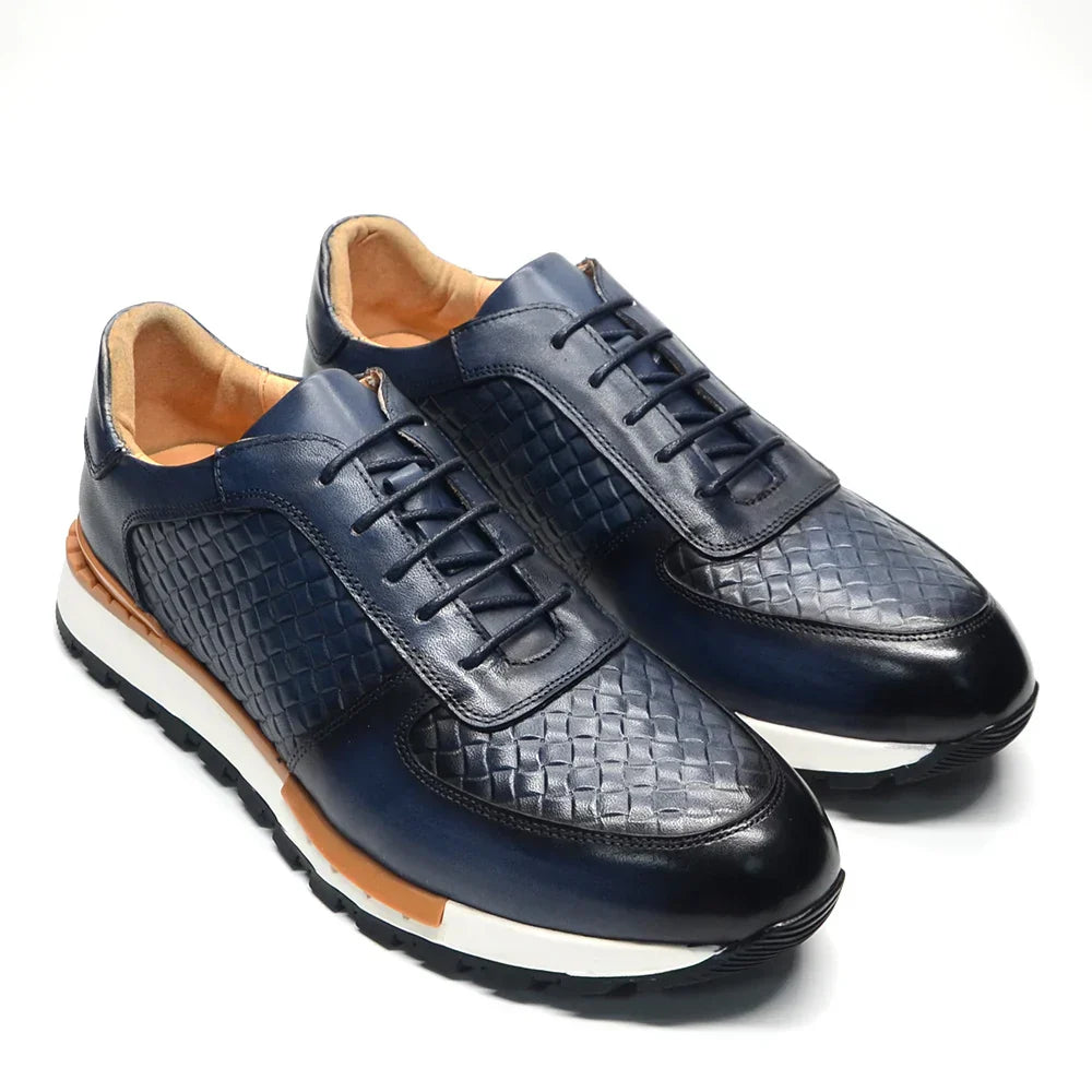 MATTEO LEATHER SNEAKERS