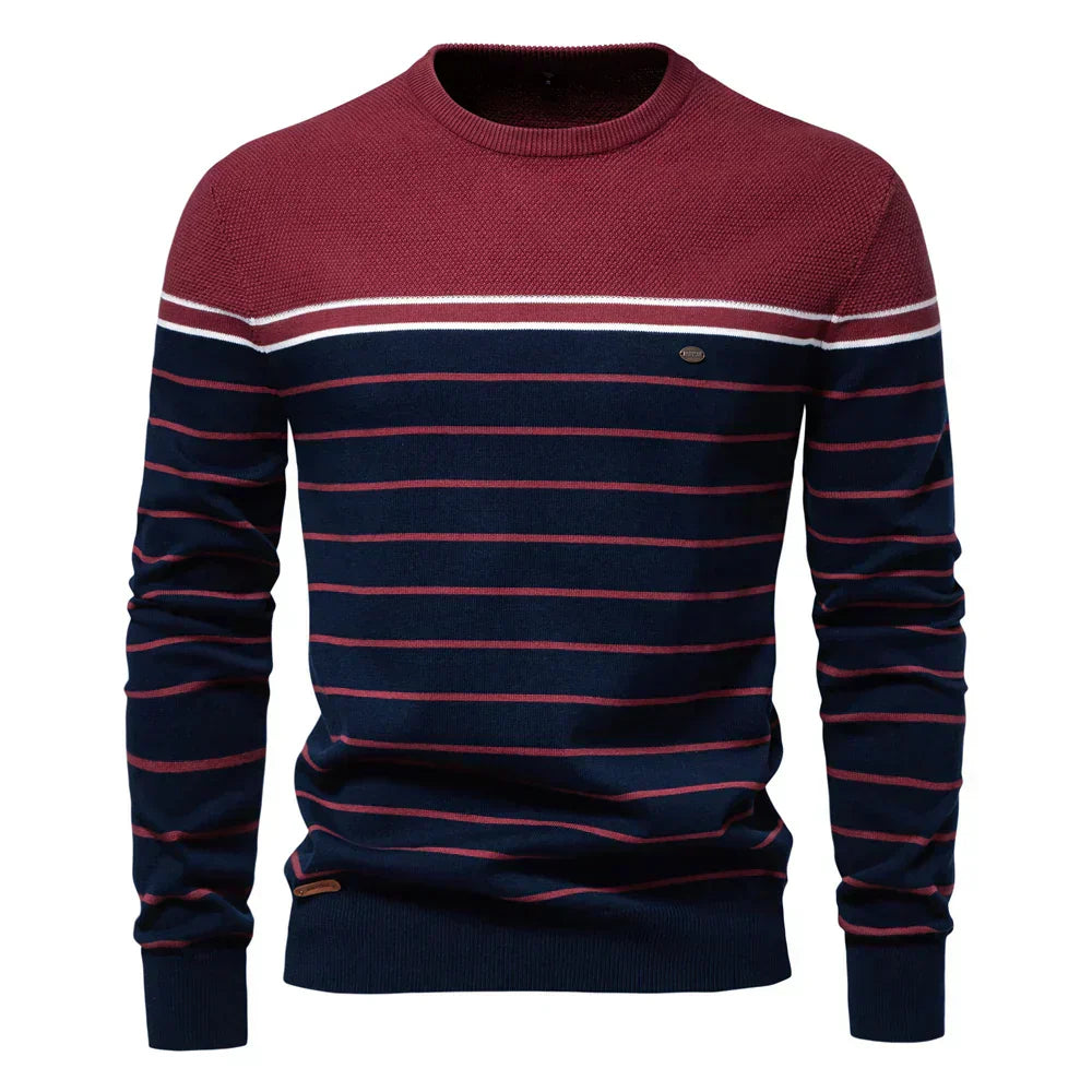 MARVIK HERREN PULLOVER