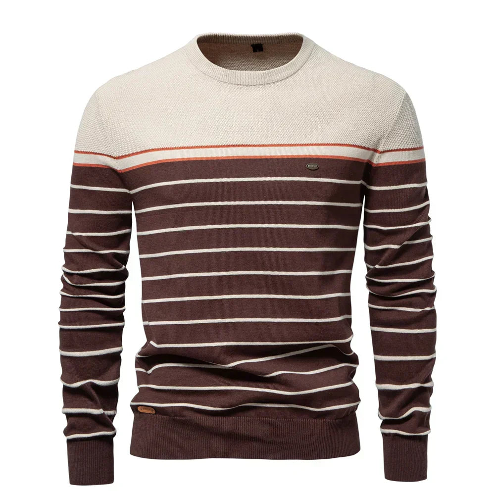 MARVIK HERREN PULLOVER