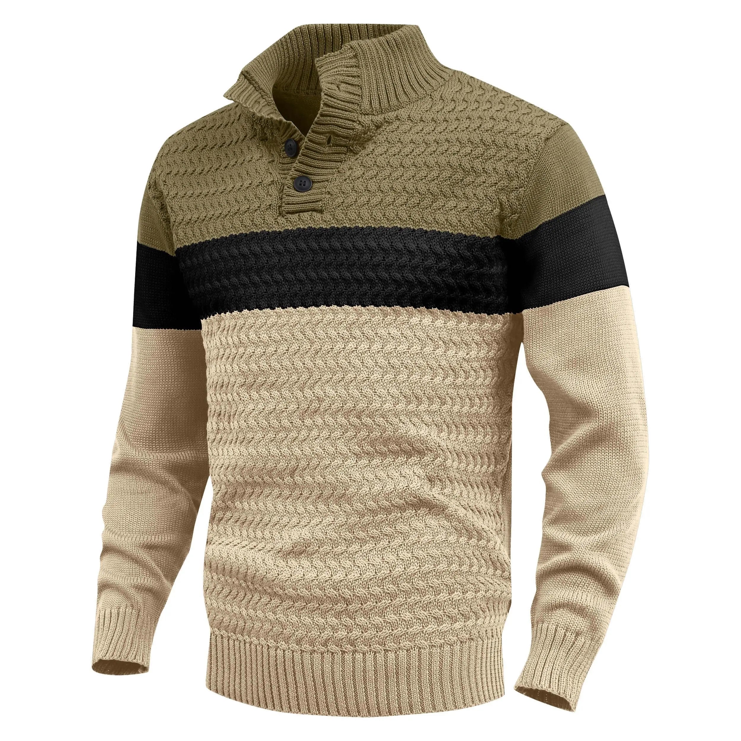 NORTHCREST COLOUR-BLOCK KNIT