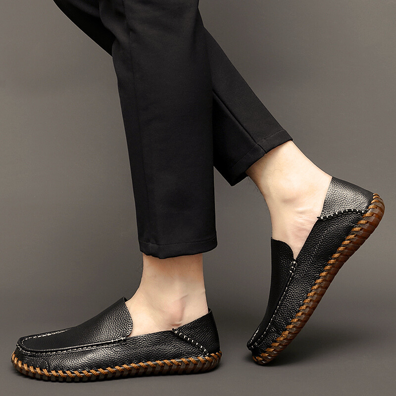 ELLIS LEATHER LOAFERS