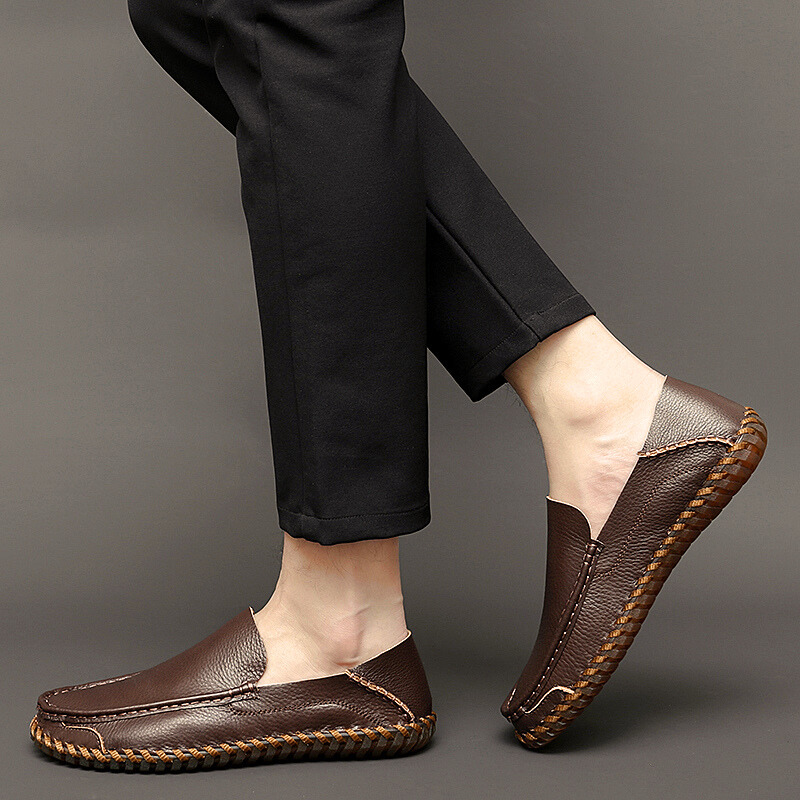 ELLIS LEATHER LOAFERS