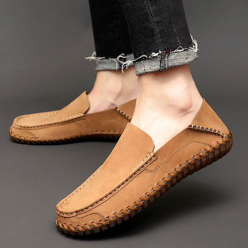 ELLIS LEATHER LOAFERS