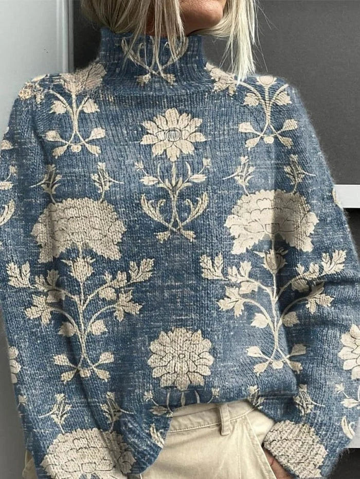 FJORN EMBROIDERED WILDERNESS SWEATER