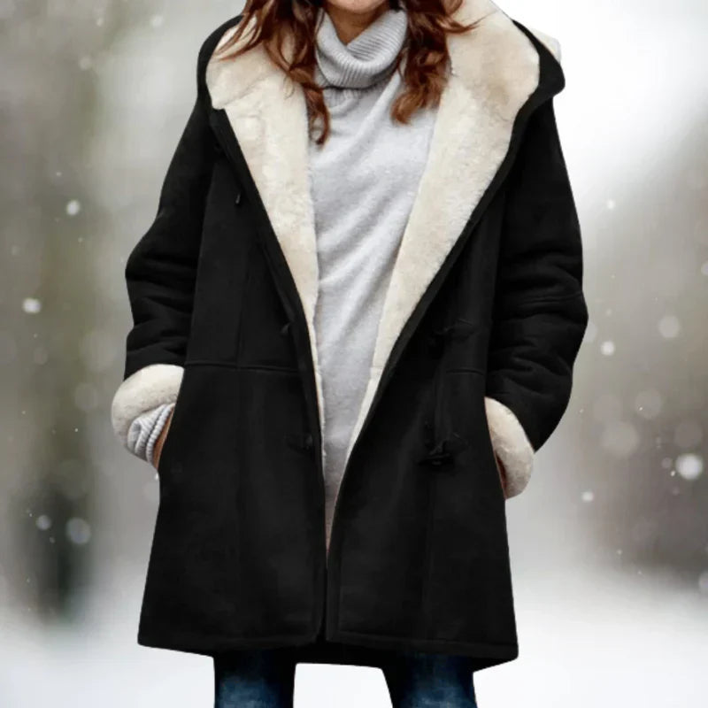 FLORENCE LUXE FLEECE COAT