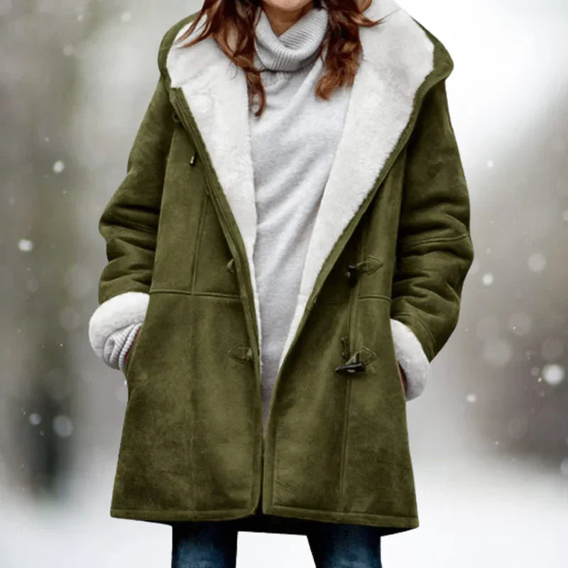 FLORENCE LUXE FLEECE COAT