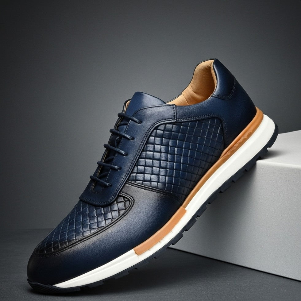 MATTEO LEATHER SNEAKERS