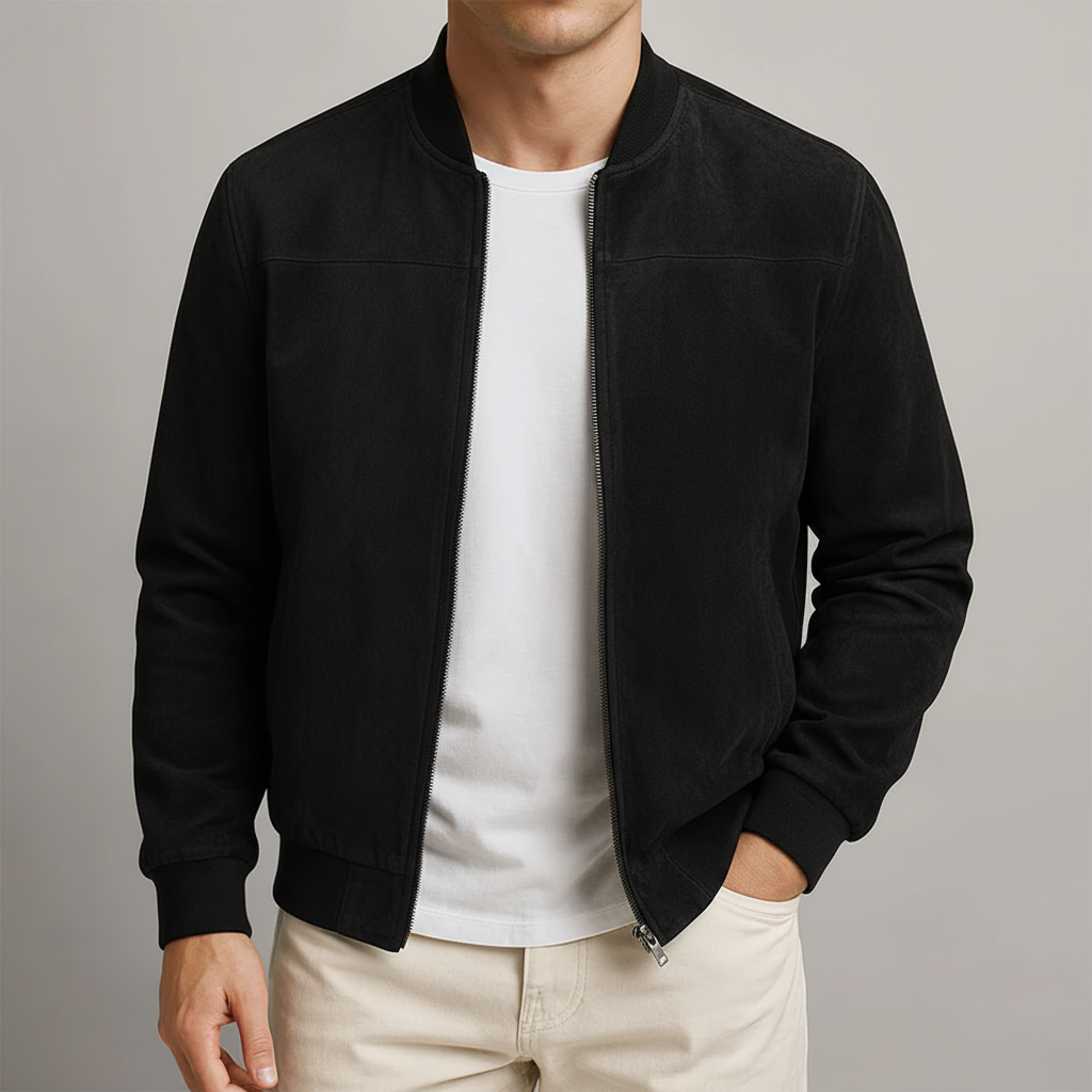 LUCIOUS CLASSIC BOMBER JACKET