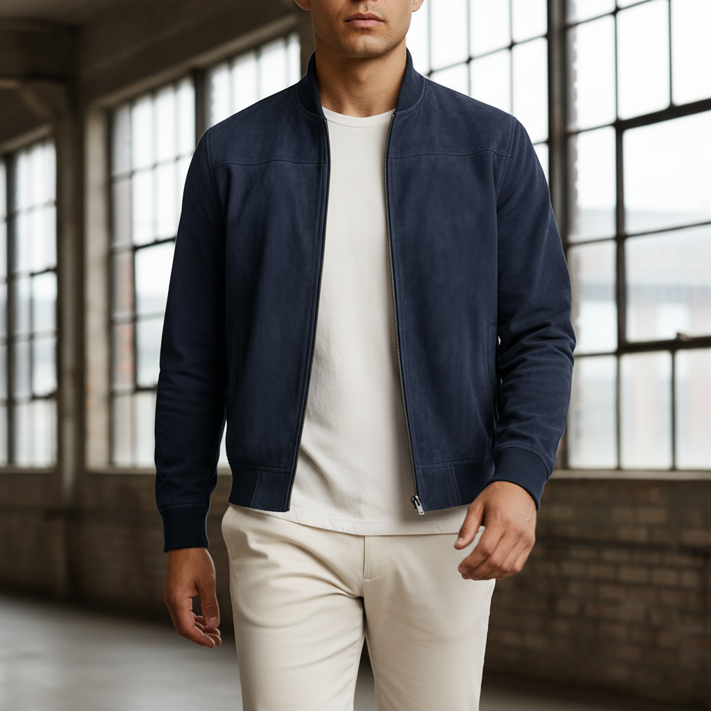 LUCIOUS CLASSIC BOMBER JACKET