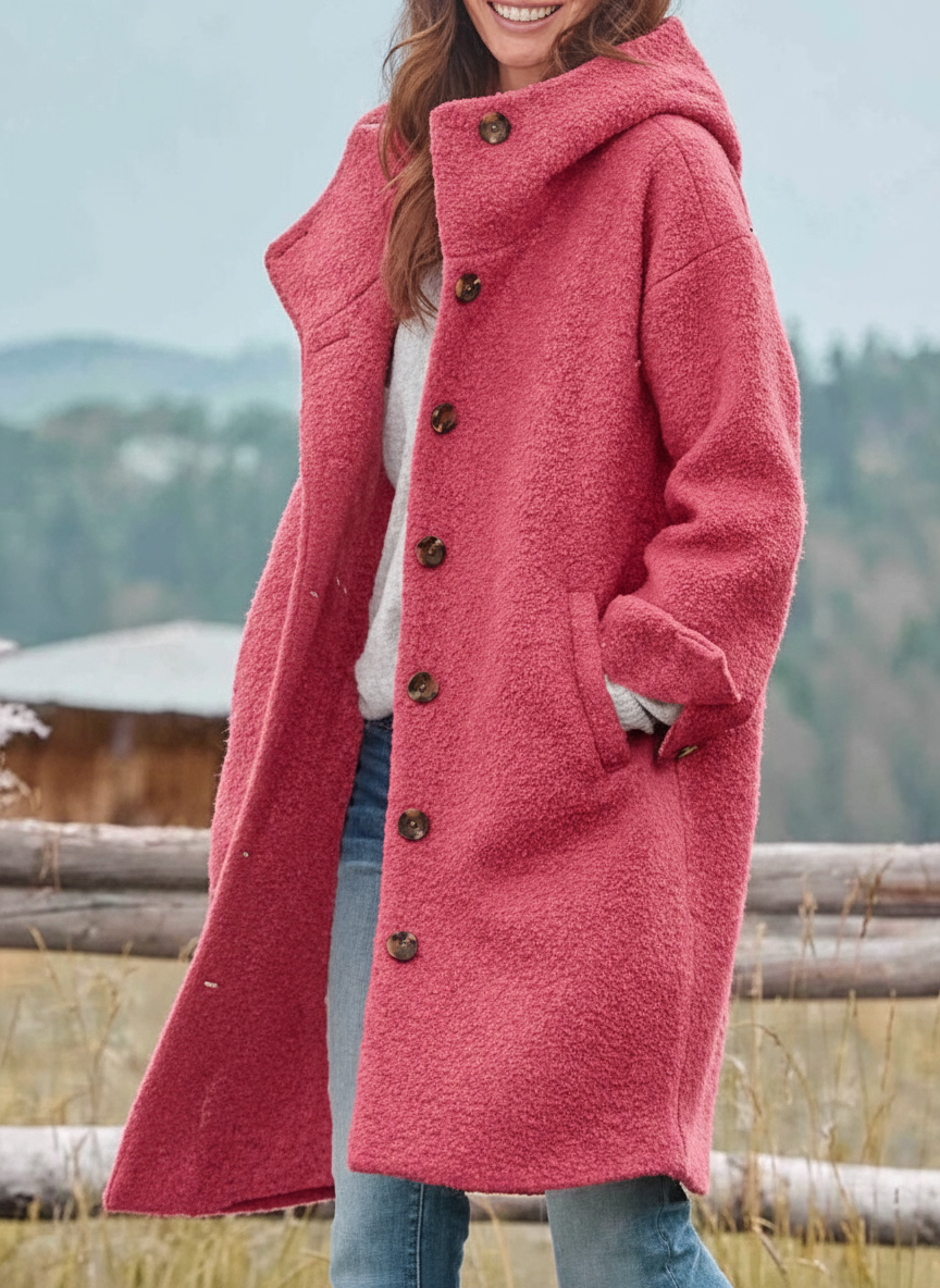 SINIKKA CASUAL WOMEN’S WINTER COAT