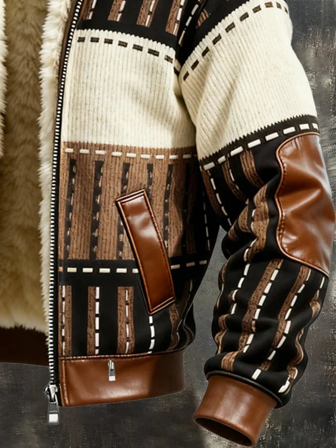 Raleigh™ | Sherpa-Lined Zip Jacket