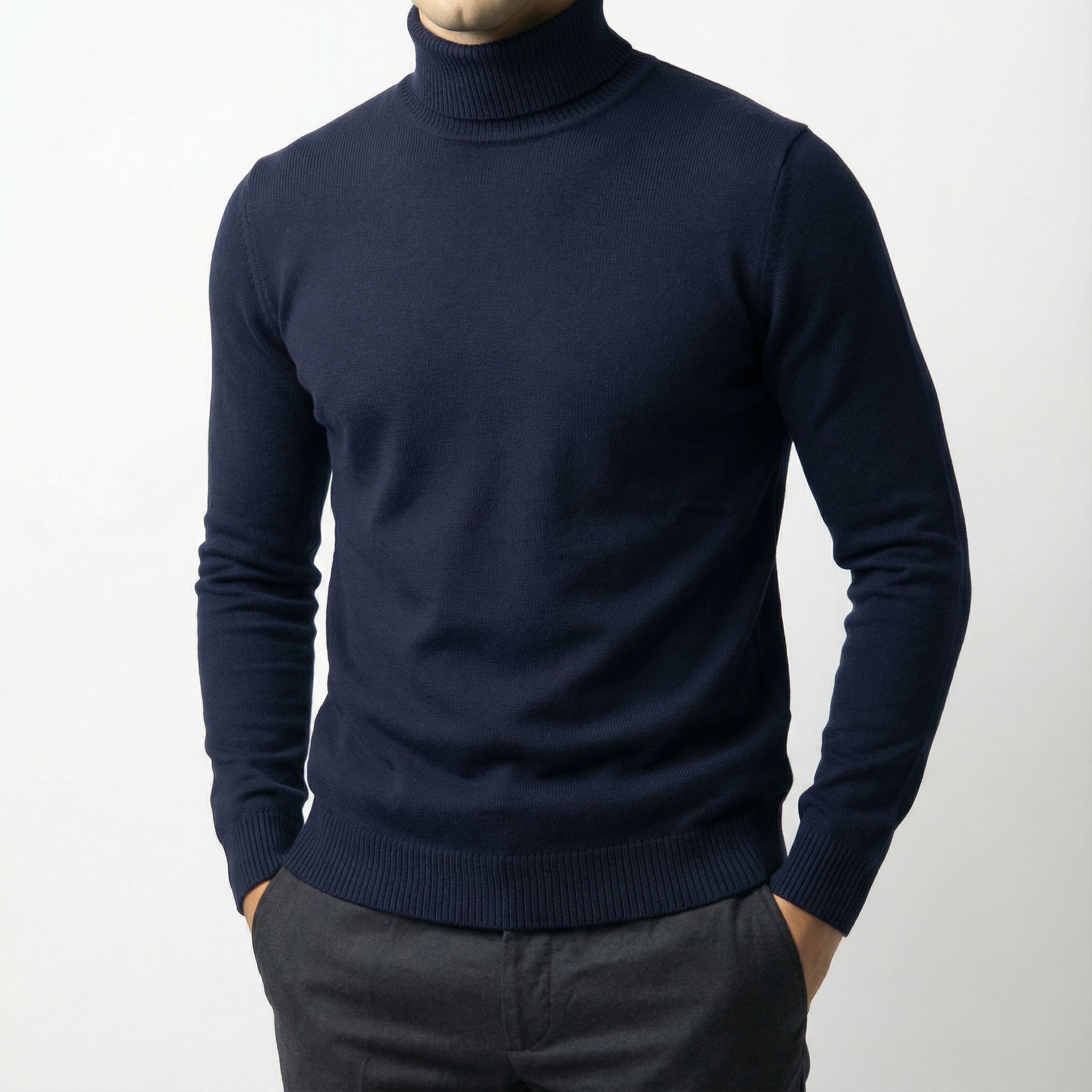 NORTHPEAK MERINO TURTLENECK