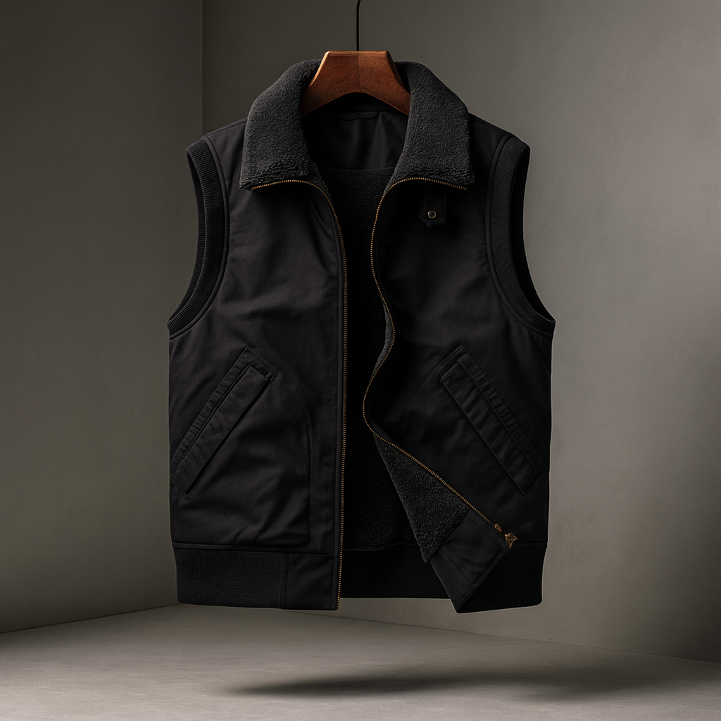 BRAM FLEECE VEST
