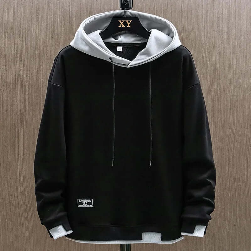 RAVON TWO-TONE HOODIE