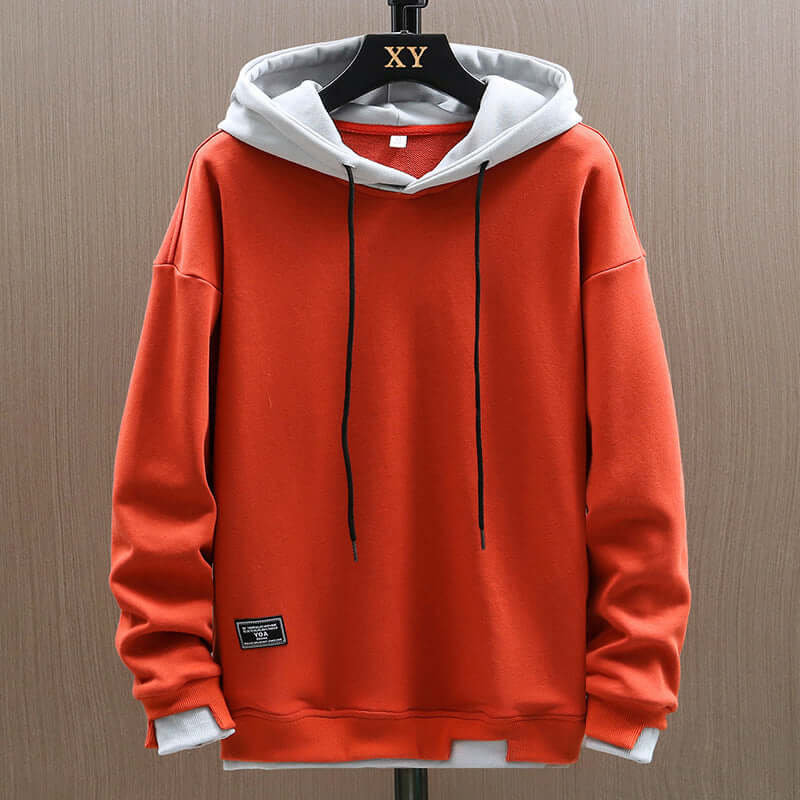 RAVON TWO-TONE HOODIE