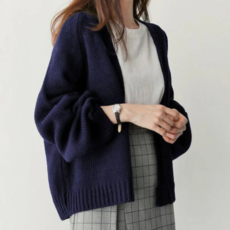 ARIA SOFT KNIT CARDIGAN