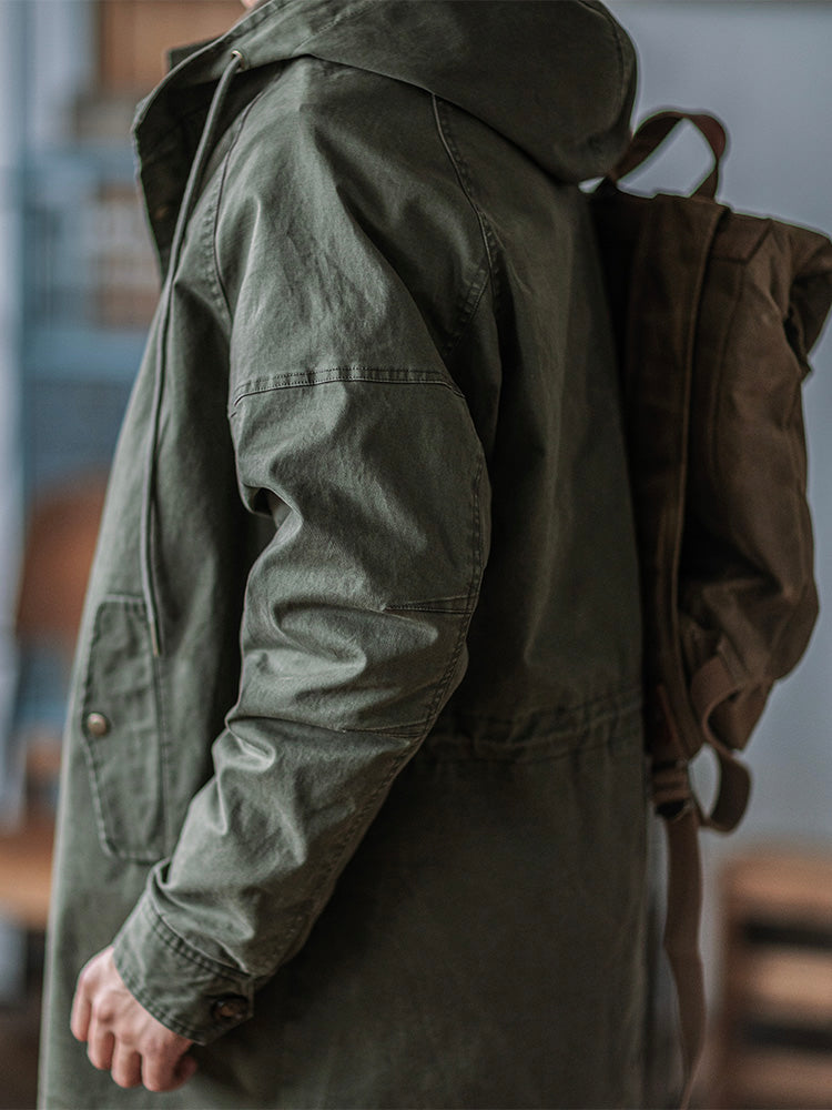 RODERICK FISHTAIL PARKA